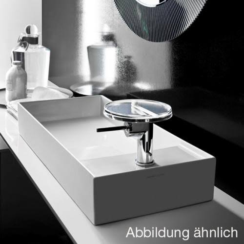 White Rectangular Wall Mount Bathroom Sink Q11999