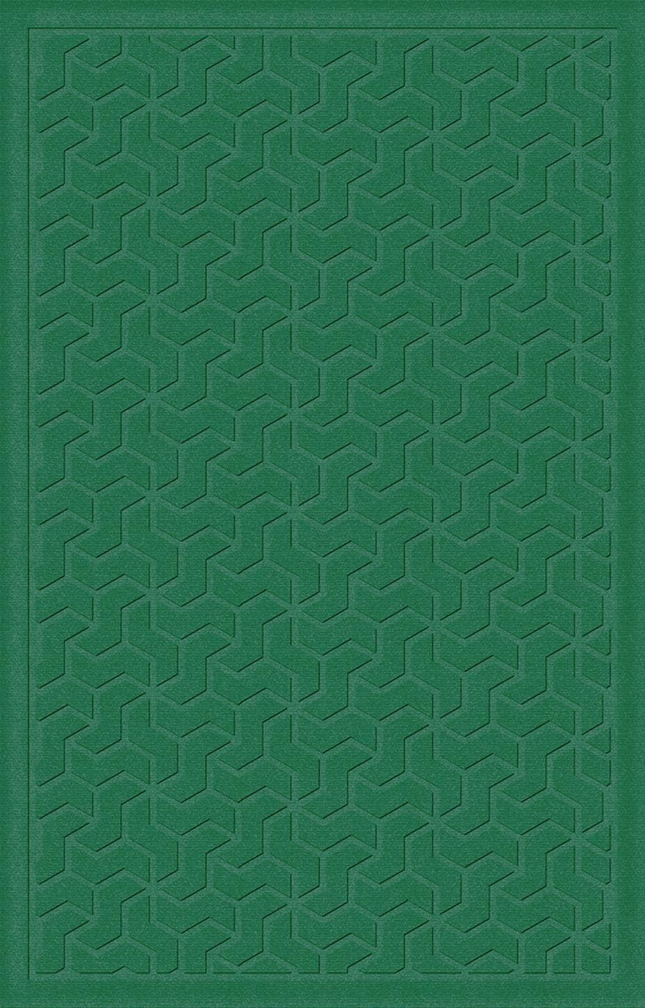 Light Green 3' x 5' Entrance Floor Mat with Gripper Backing J90846