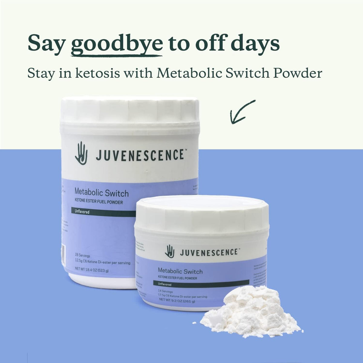 C6 Ketone Di-Ester Powder 14 Servings Pack of 2 Z317