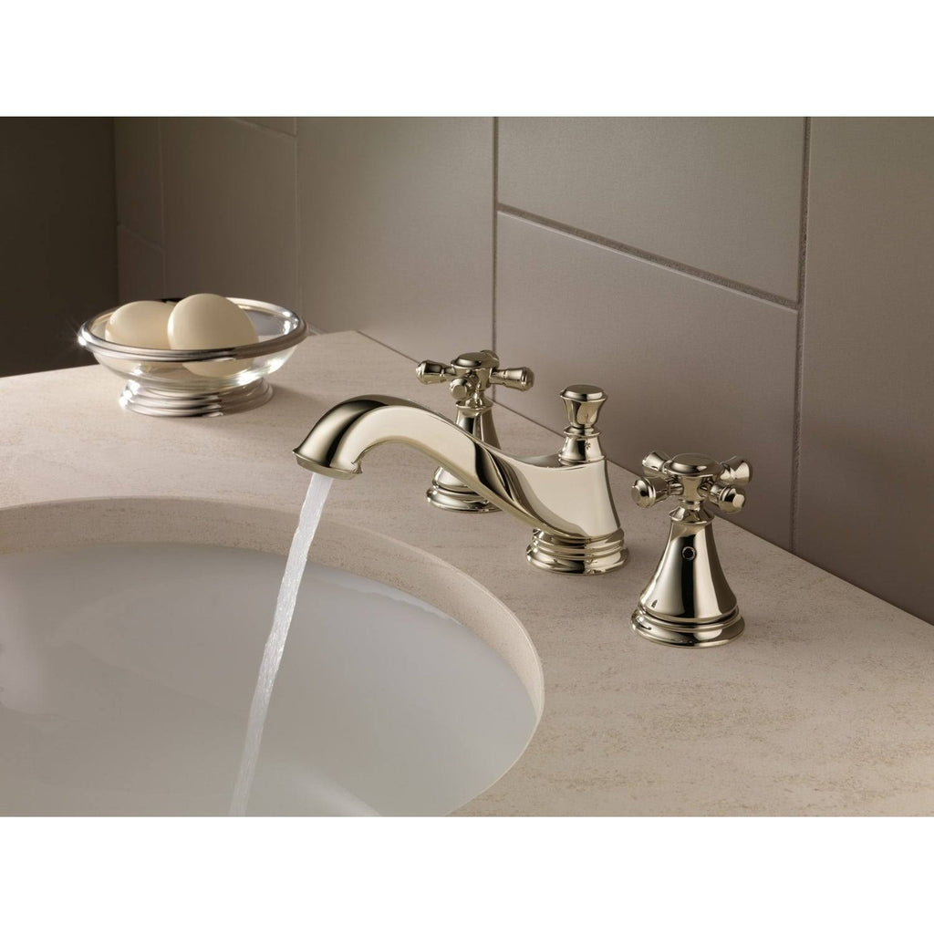 Brilliance Stainless Two Cross Bath Faucet / Bidet Handle Kit N313