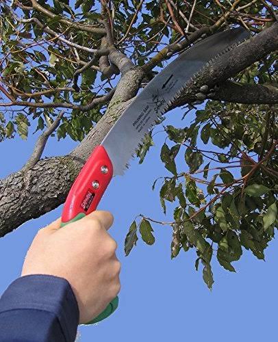 Curved Pruning Saw with Scabbard A3293