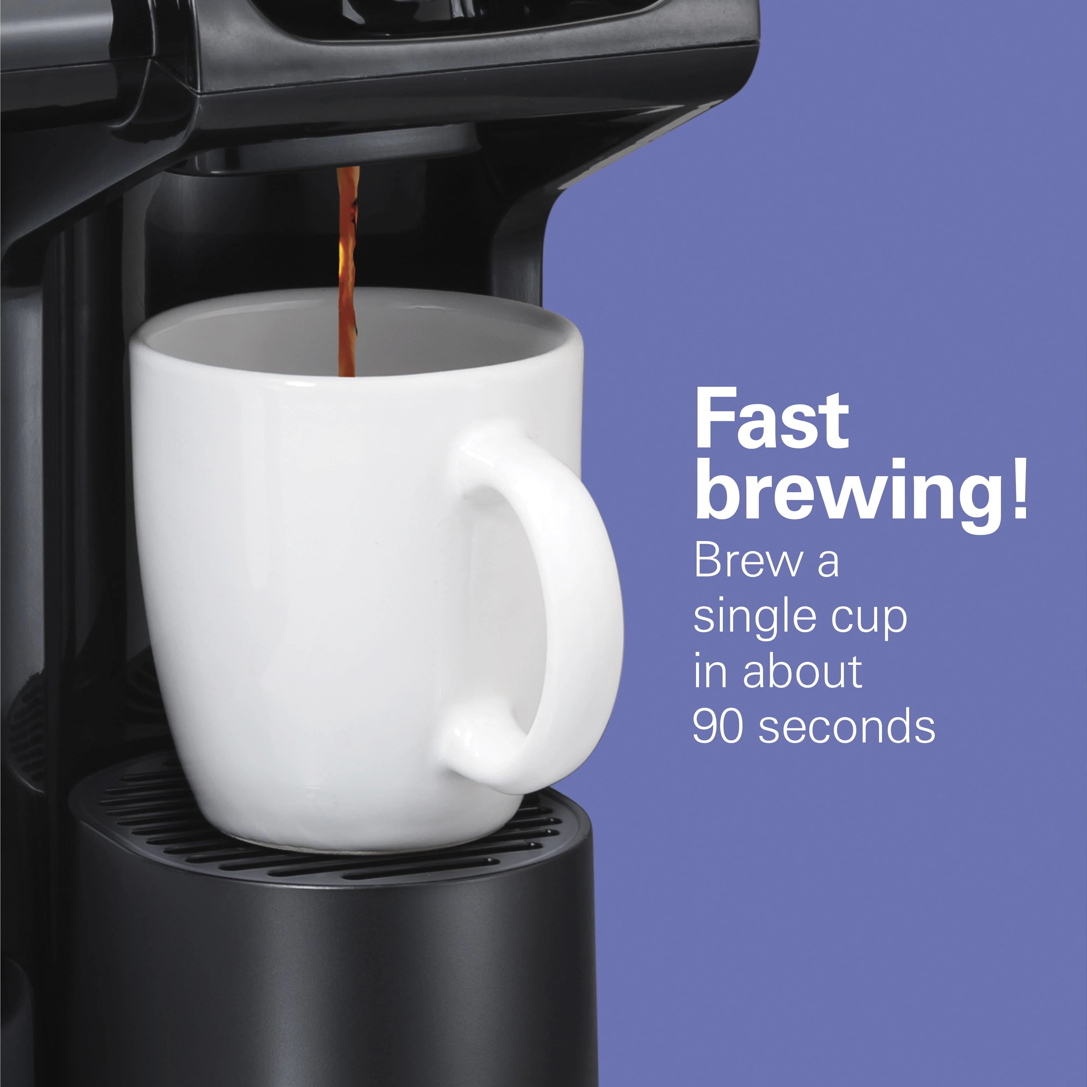 Black Coffee Maker M53173