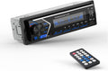 Single Din Bluetooth Car Stereo with USB SD Card AUX Remote Control D951
