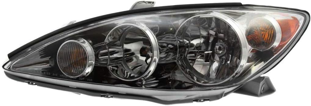 Chrome Headlight Driver Side for Toyota Camry F706036