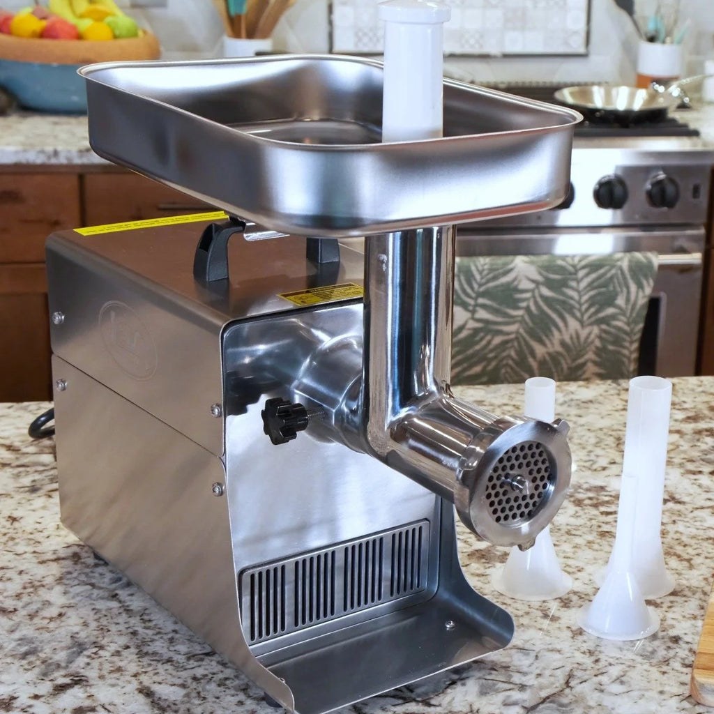 Meat Grinder with Foot Switch M4828