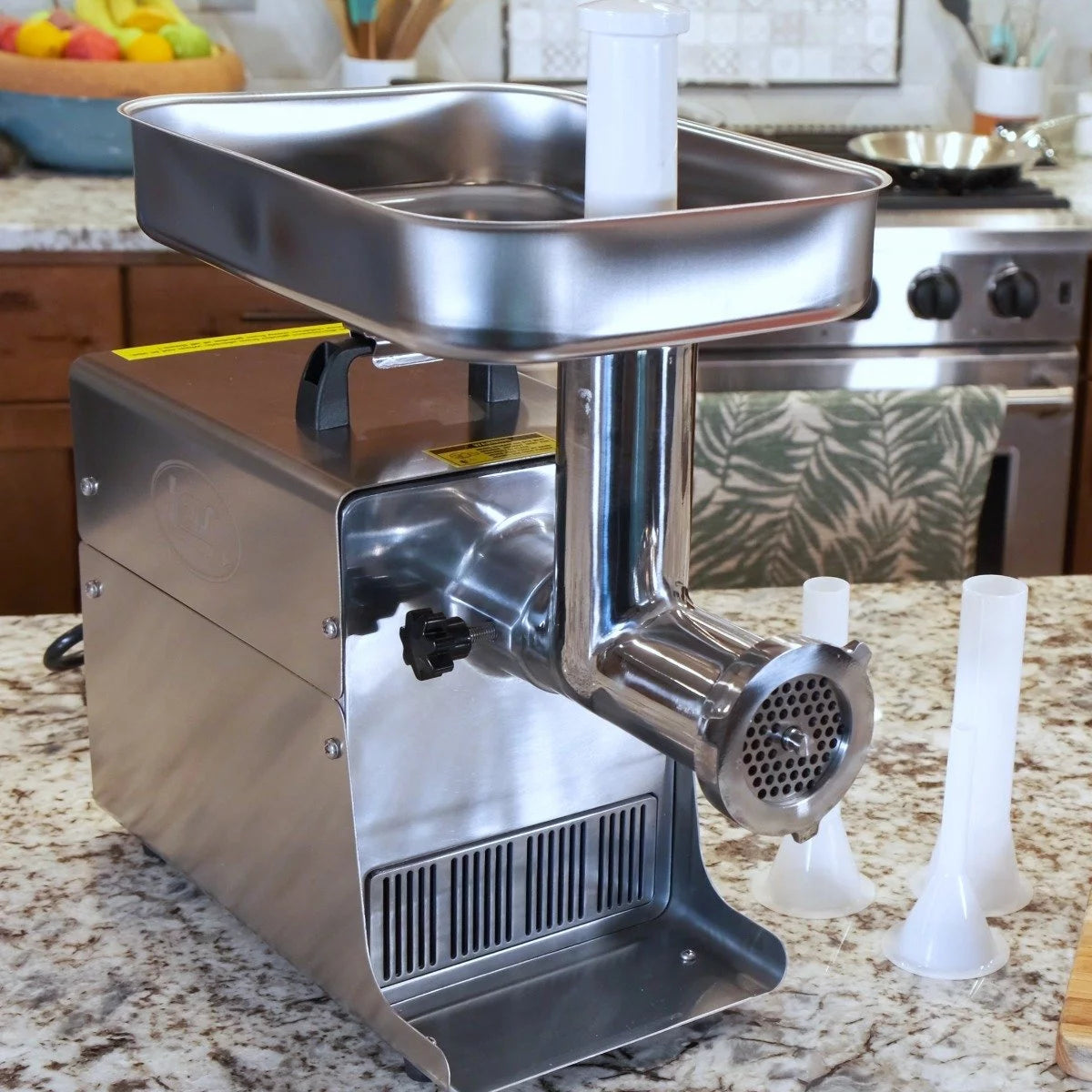 Meat Grinder with Foot Switch M4828