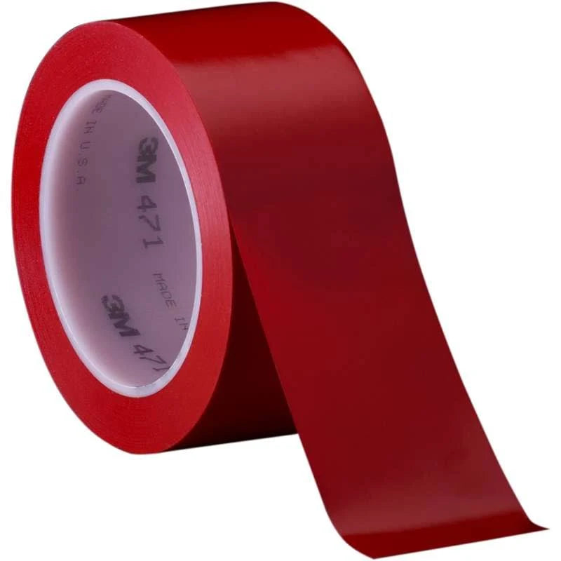 3/8 in x 36 yd 5.2 mil Vinyl Tape, 96 per Case A217017