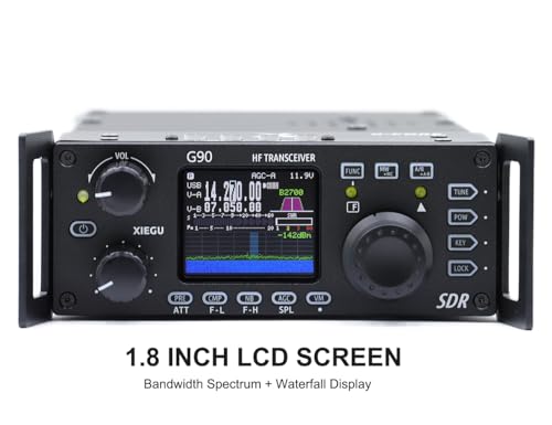 HF Radio SDR 20W with Auto Antenna Tuner Y65952