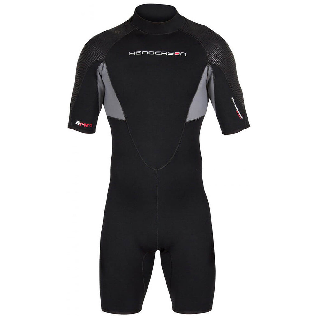 3mm Thermoprene Pro Men's Shorty Wetsuit X69402