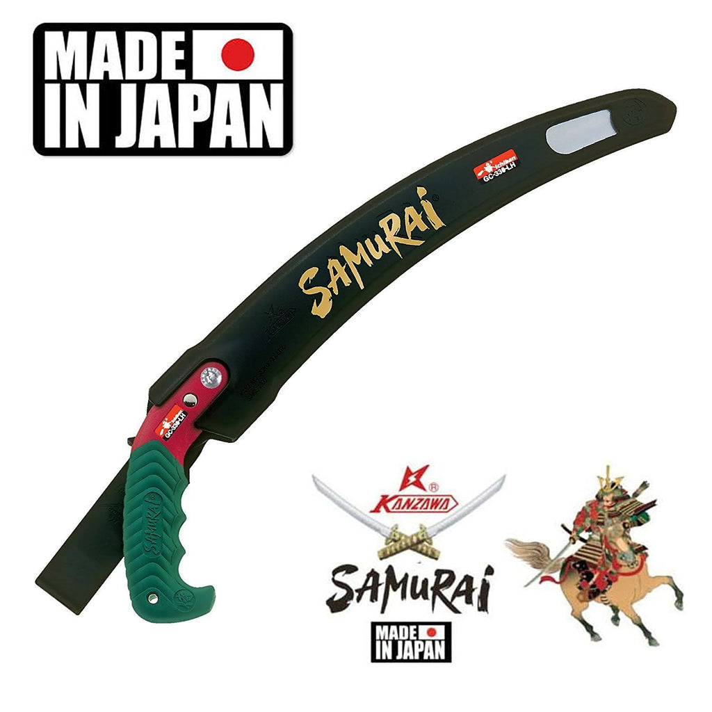 Curved Pruning Saw with Scabbard A3293