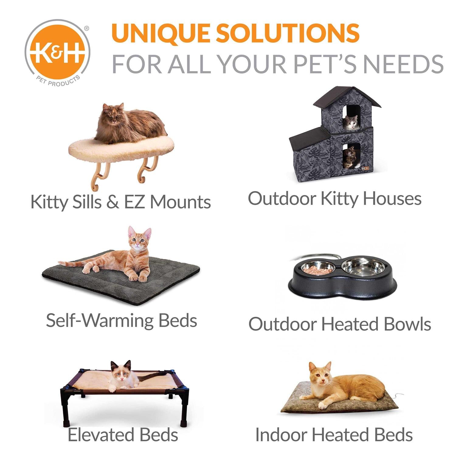 Heated Cat Bed Z509