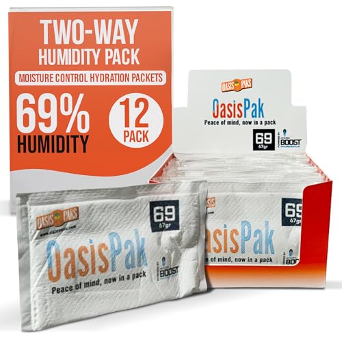 67 Grams 69% Humidity Level Humidity Packs Pack of 4 H8708