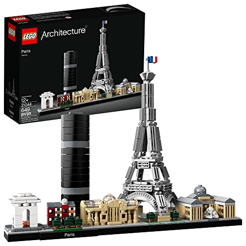 LEGO Architecture Paris Model Building Set - 21044 V790