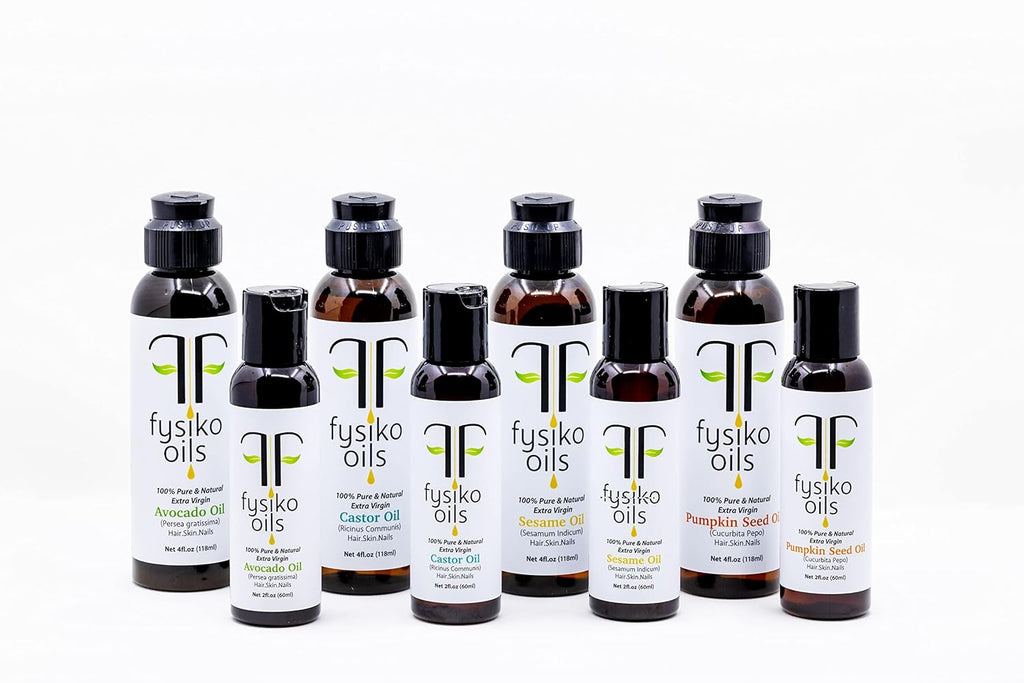 100% Pure Cold Pressed Castor Oil, 4 oz Y583