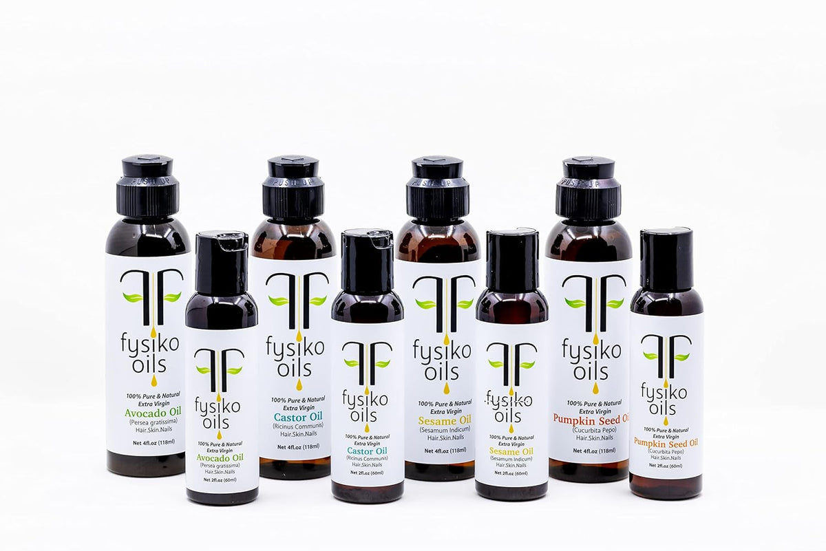 100% Pure Cold Pressed Castor Oil, 4 oz Y583