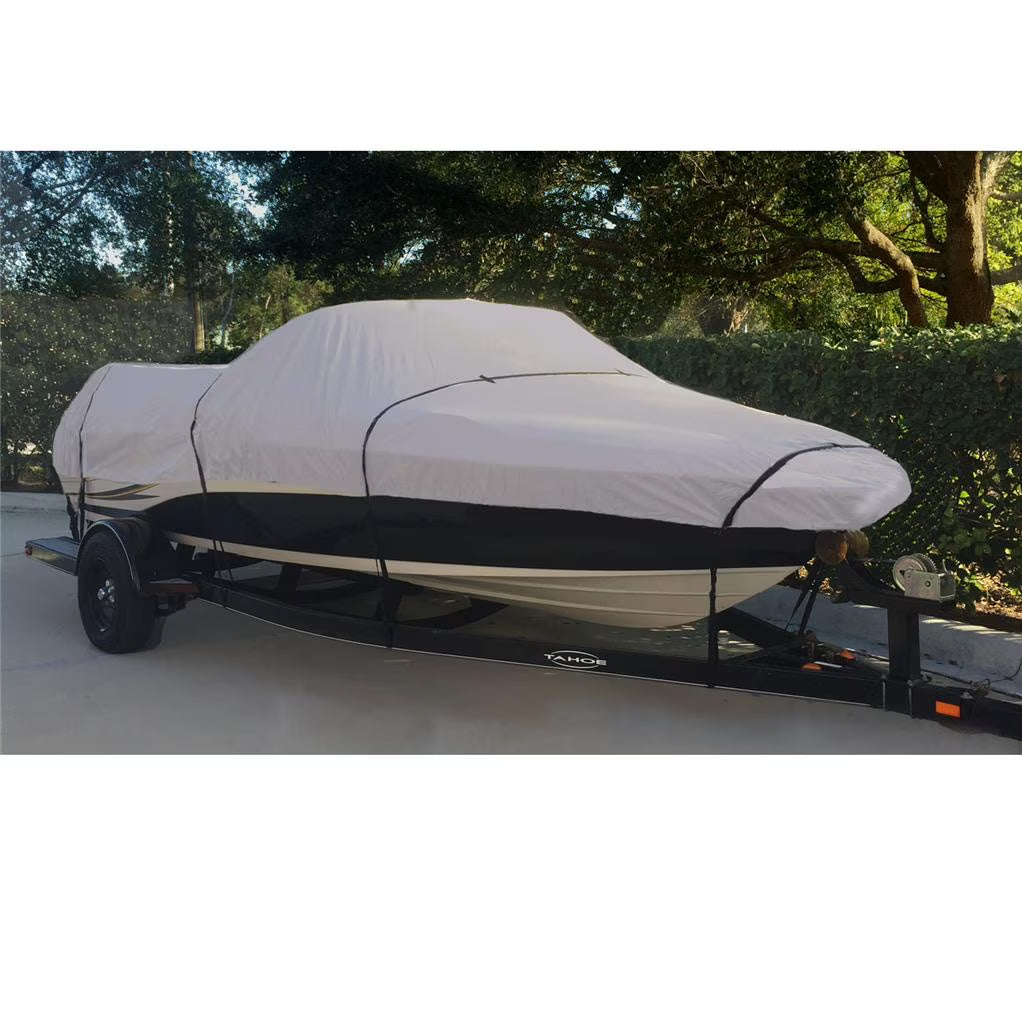 Boat Cover for Lowe Fishing Machine 165 SC V3001