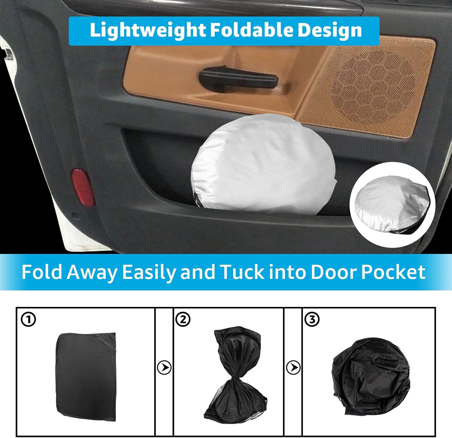 Semi-Truck Sun Shade Pack of 2 J218425
