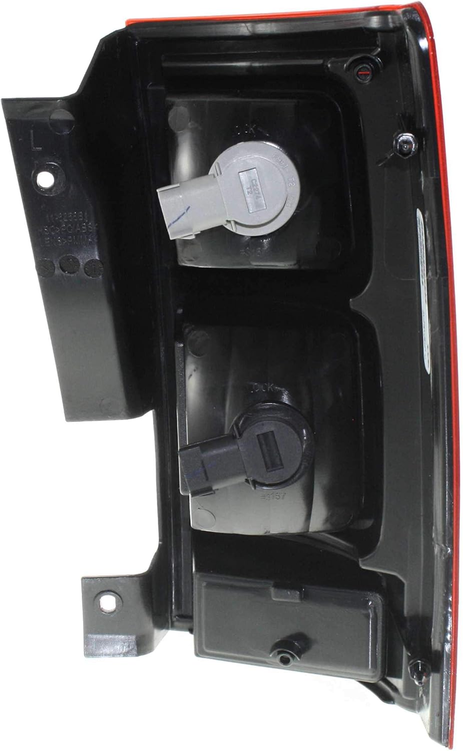 Tail Light Assembly Halogen Driver Side J39959