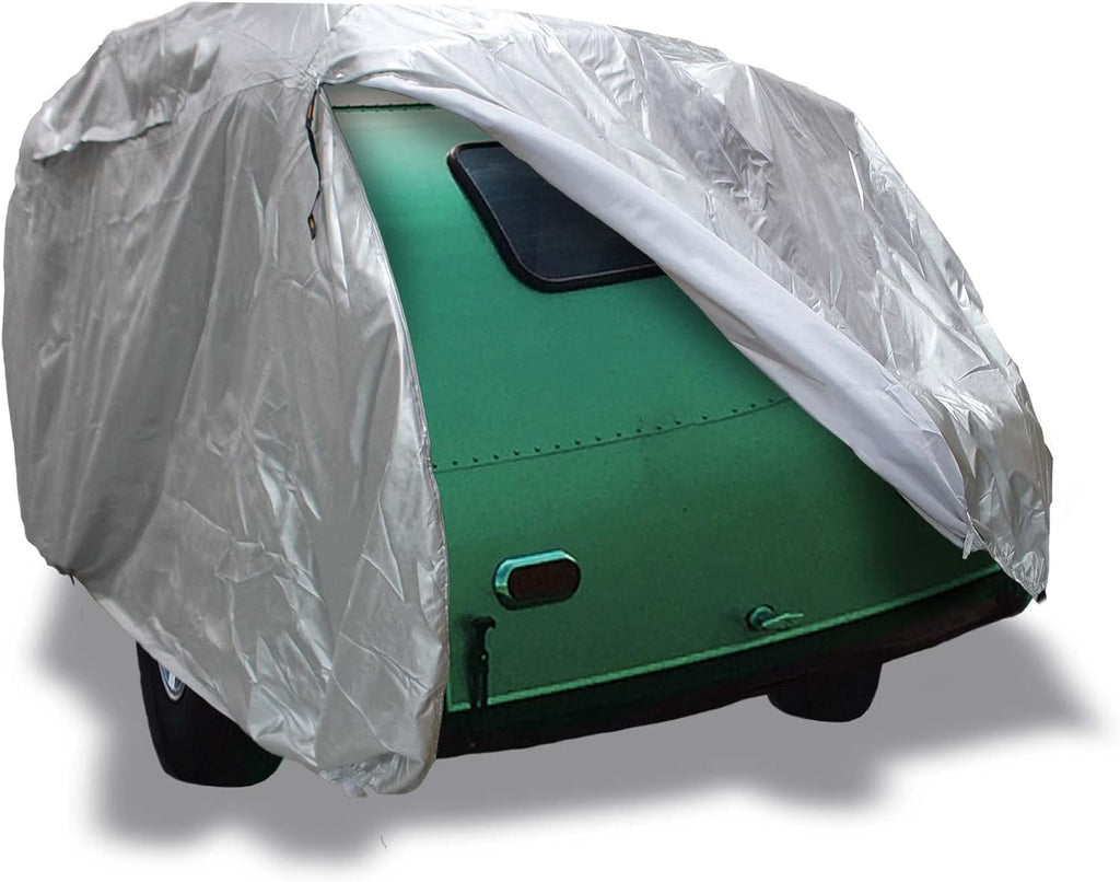 Silver Waterproof Teardrop Trailer Cover T17134
