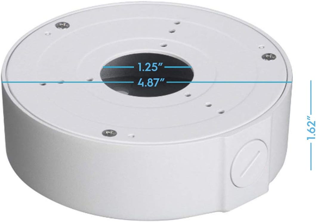 Water-Proof Junction Box for Bullet & Dome Cameras, Pack of 2 O580