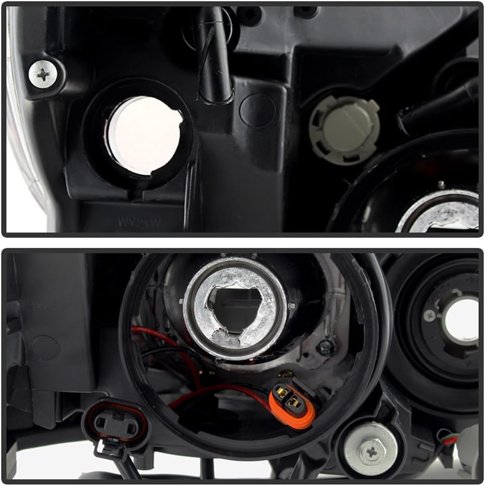 JDM Headlights Replacement Pack of 2 G213052