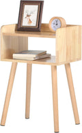 Solid Wood Night Stands Bedside Table Pack of 2 L156
