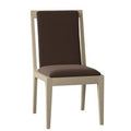 Papyrus Side Chair Elm Pumpernickel Acadia Brown R489