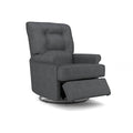 Graphite Swivel Glider Recliner V2687