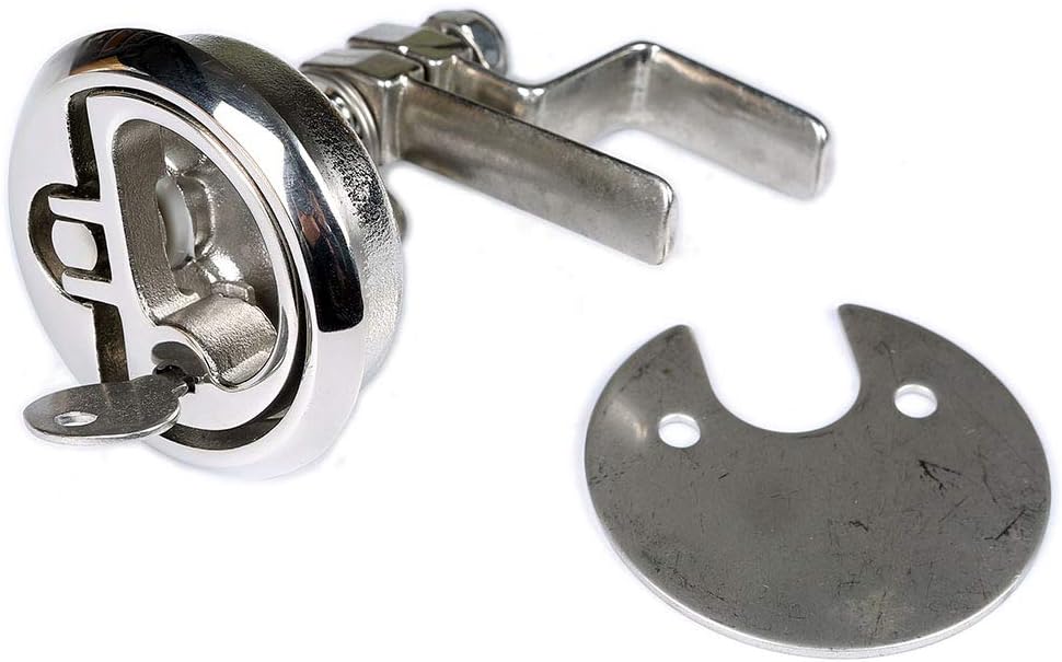 Stainless Steel Cam Latch Boat Hatch Locking O85203