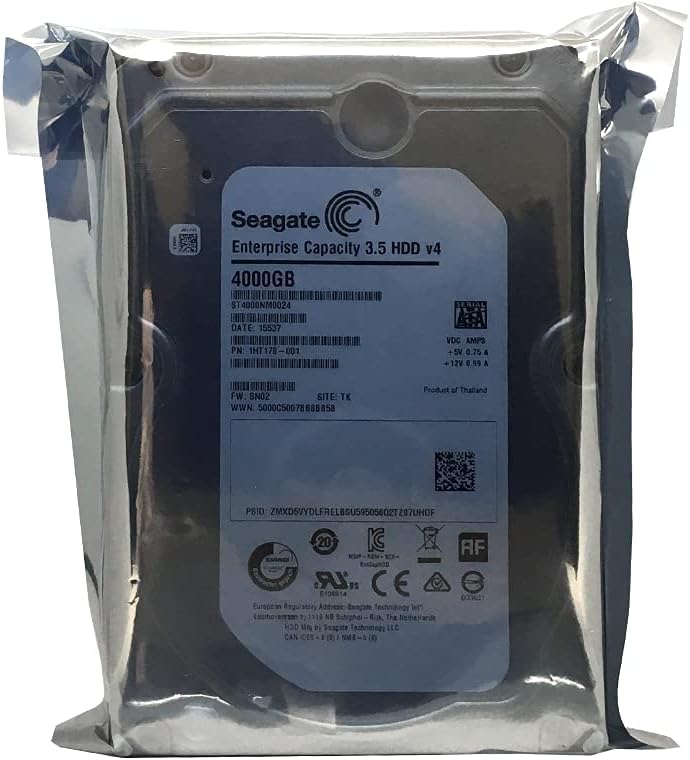 4TB 7200RPM 128MB Cache SATA 6Gb/s 3.5-inch Internal Hard Drive N796485