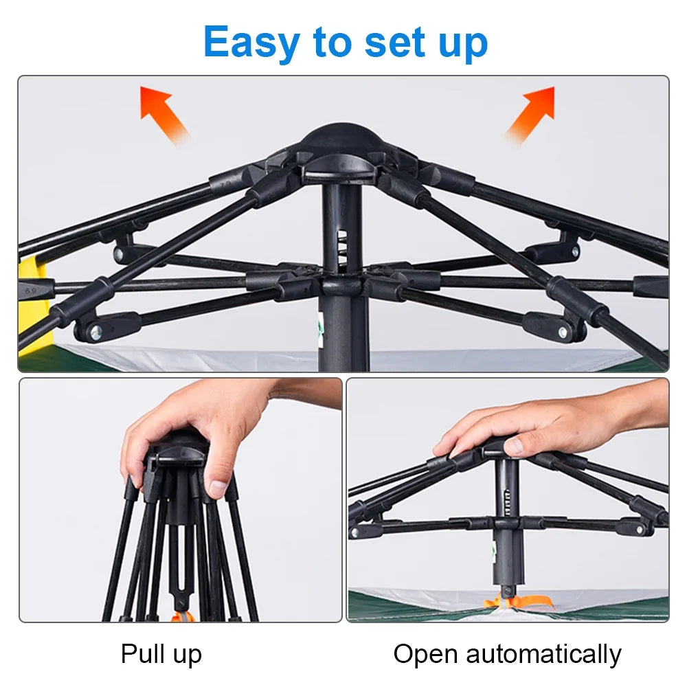 Portable Pop Tent for 1 2 Person N855