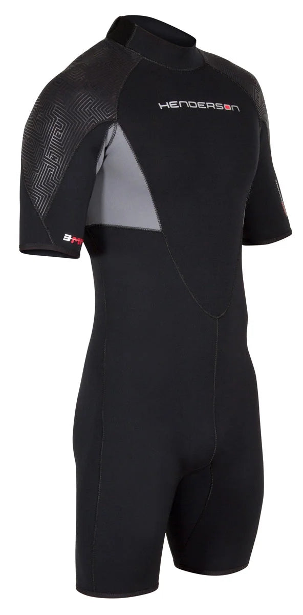 3mm Thermoprene Pro Men's Shorty Wetsuit X69402
