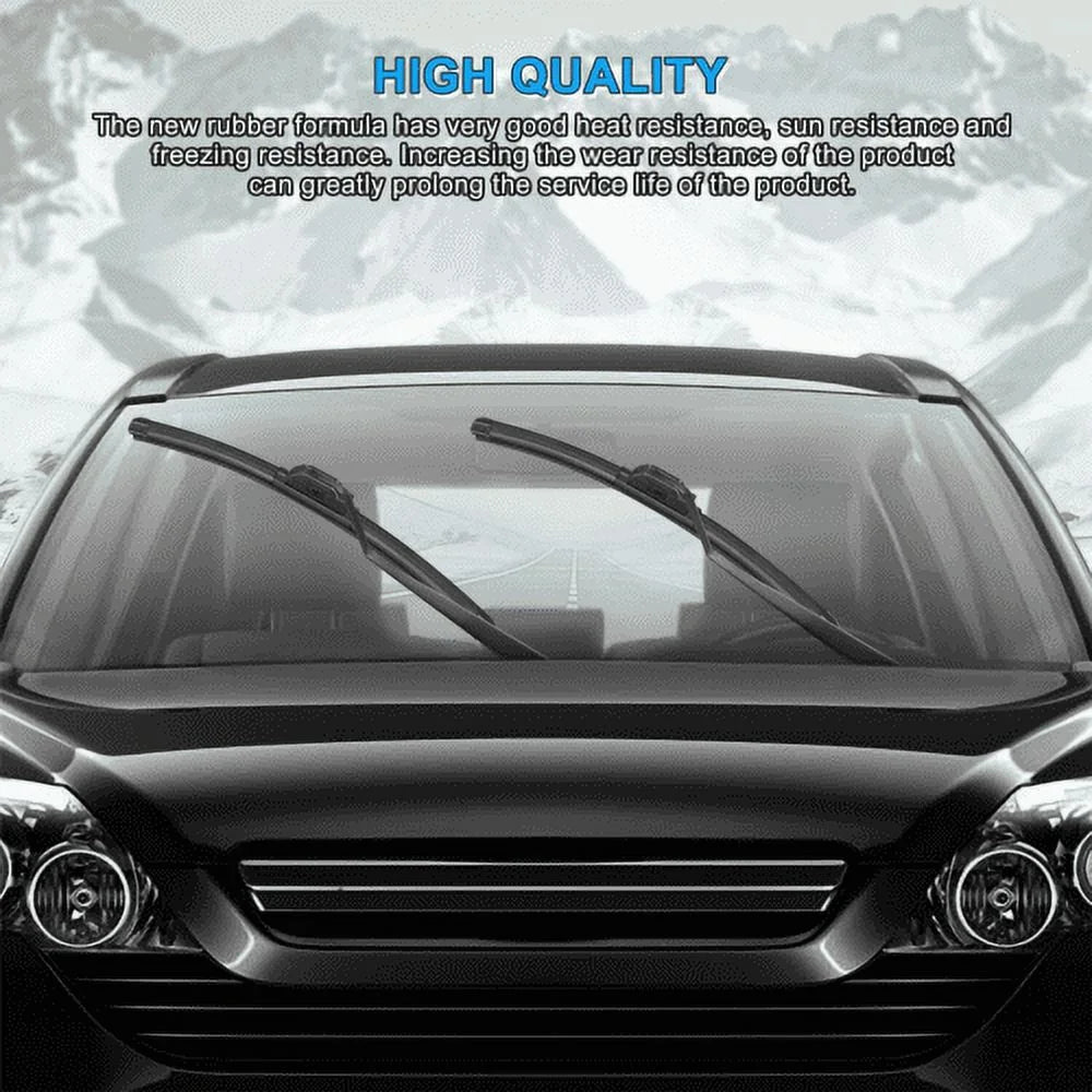 Windshield Wiper Blades 24" + 21" Set of 2 Z817323
