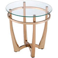 Round End Table X8084