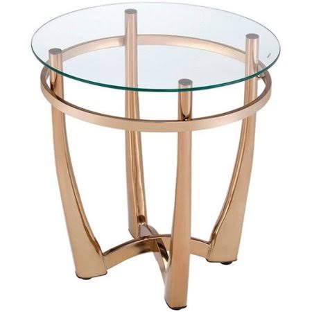 Round End Table X8084