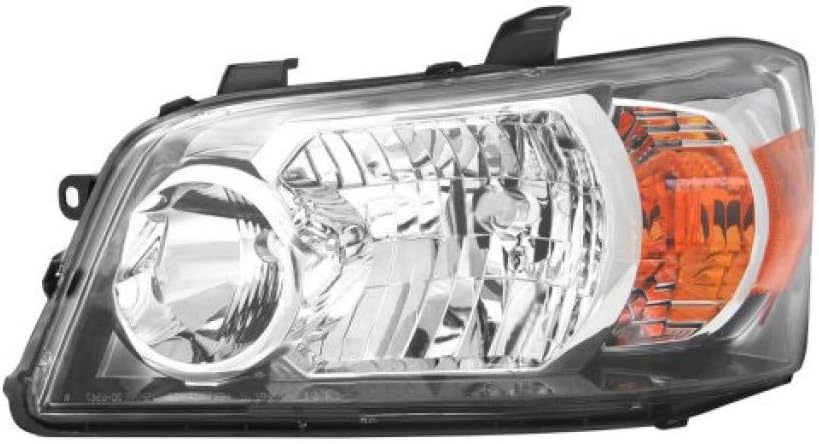 Headlight Assembly for Toyota Highlander 2004 2005 2006 Driver Side with Bulbs C4623