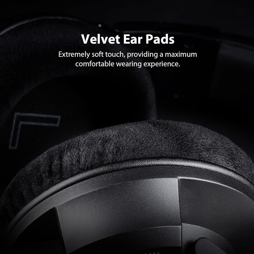 250 Ohm Open Back Studio Headphones with Velour Earmuffs W7987