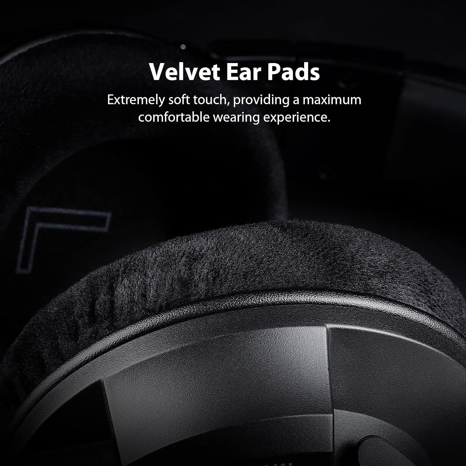250 Ohm Open Back Studio Headphones with Velour Earmuffs W7987