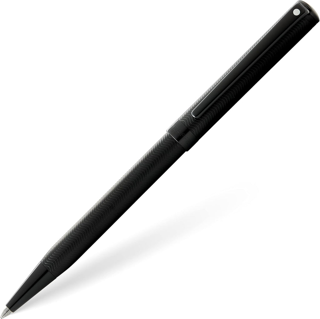 Matte Black PVD Ballpoint Pen Pack of 2 N5856