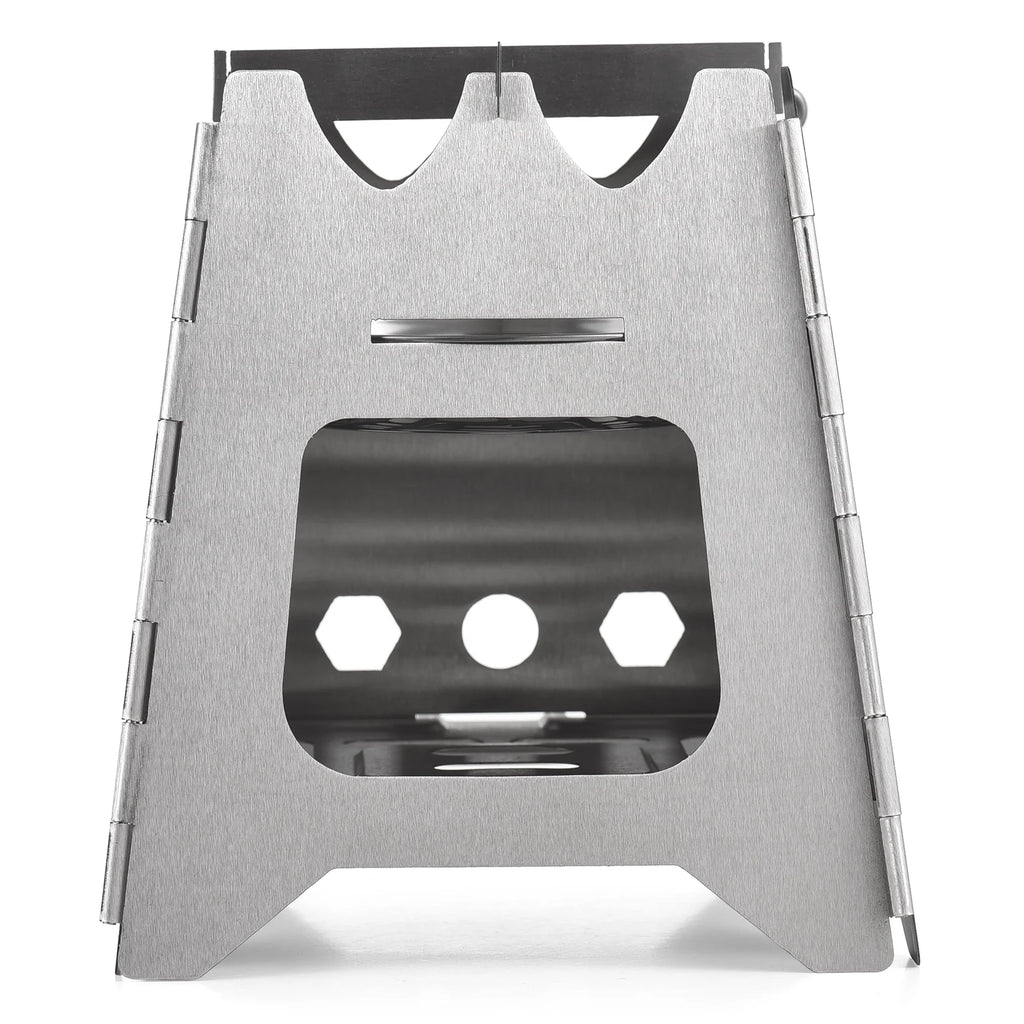Collapsible Stainless Steel Backpacking Stove R936