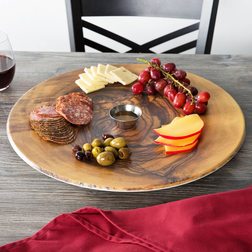 Olive Wood Melamine Serving Board H437