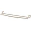 Brushed Nickel Double Towel Bar W758990