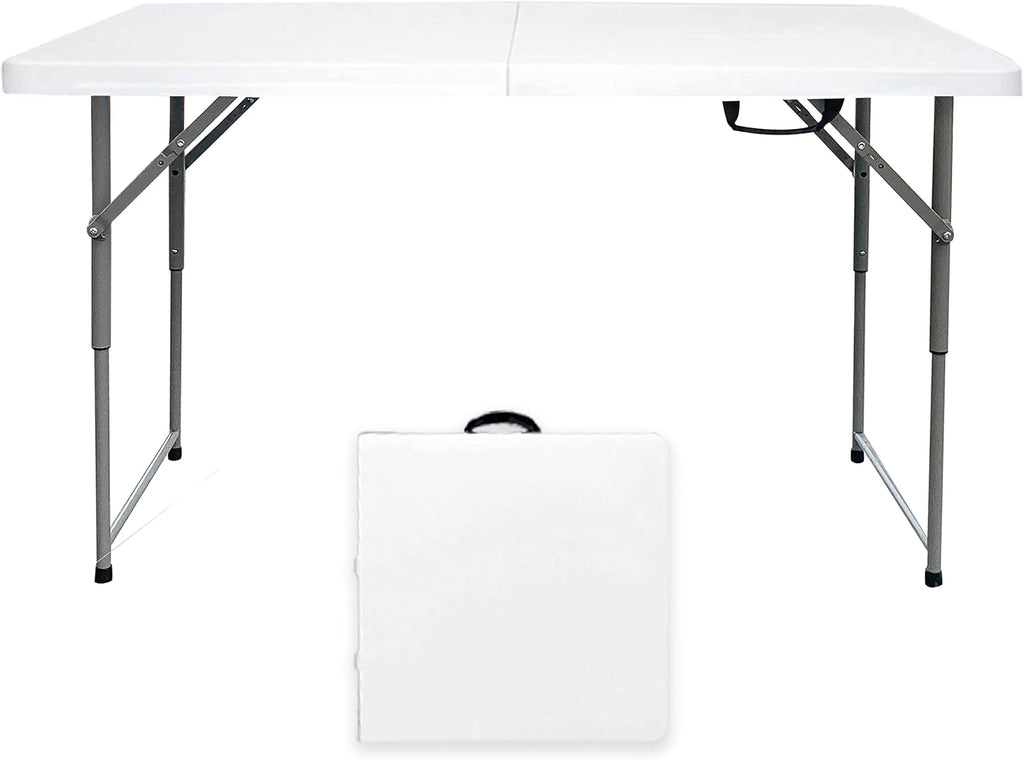 Portable Folding Wooden Picnic Table with Carry Bag I57402