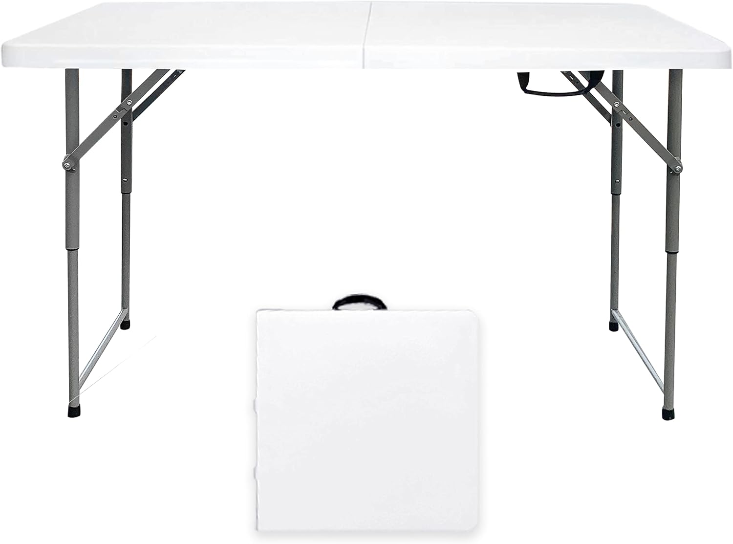 Portable Folding Wooden Picnic Table with Carry Bag I57402