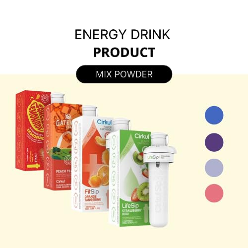 Pack Of 4 Mixed Berry Water Bottle Flavor Cartridges H76981