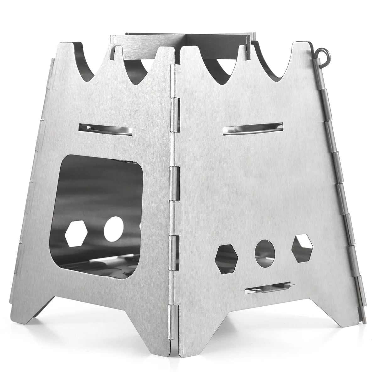 Collapsible Stainless Steel Backpacking Stove R936