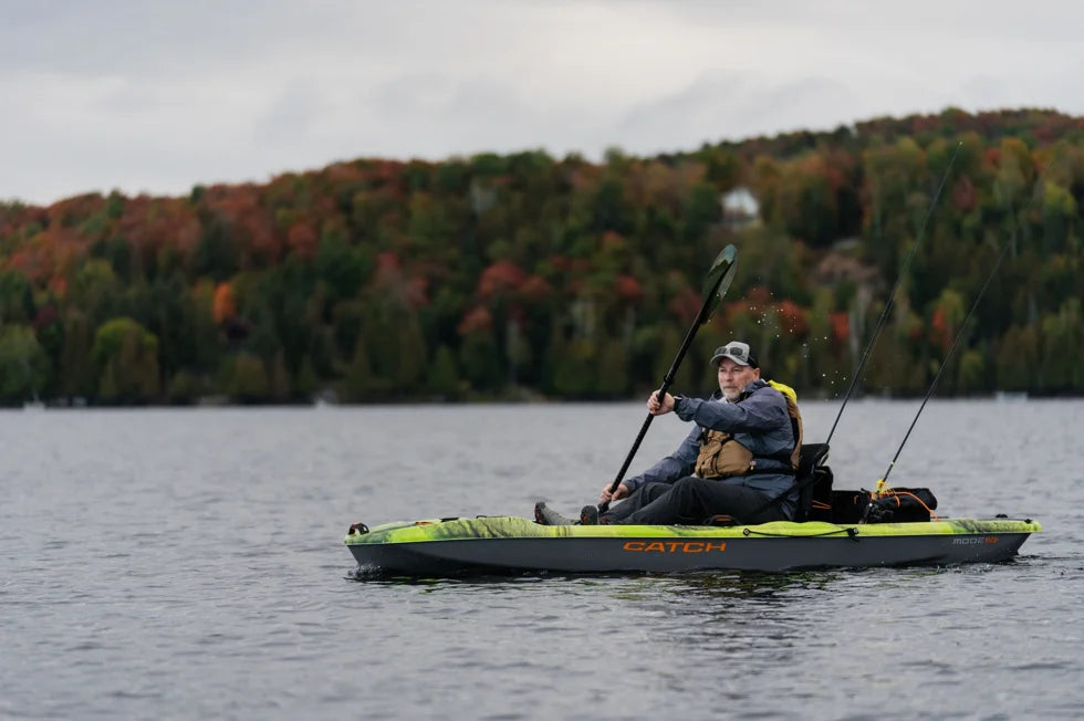 Fishing Kayak with Lawnchair seat - 10.5 ft F8785