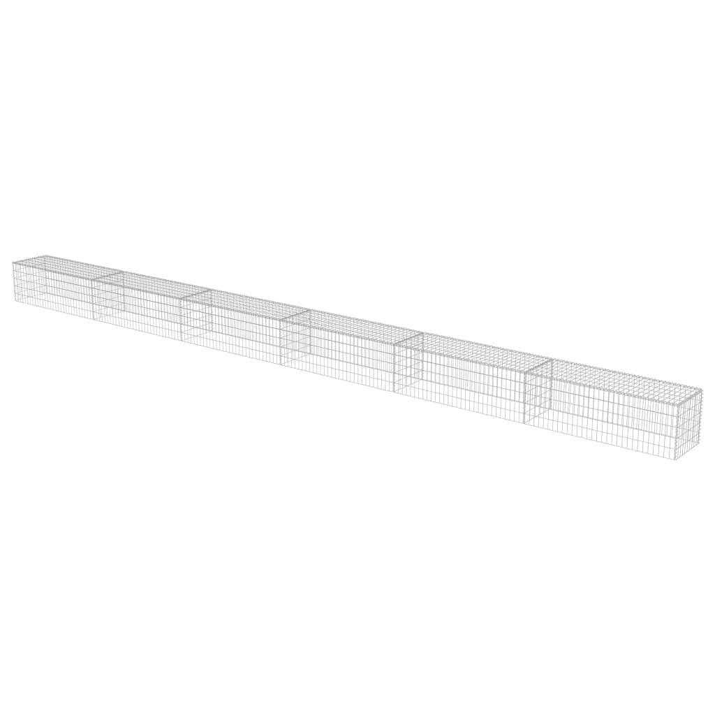 Galvanized Steel Gabion Wall with Covers I75807