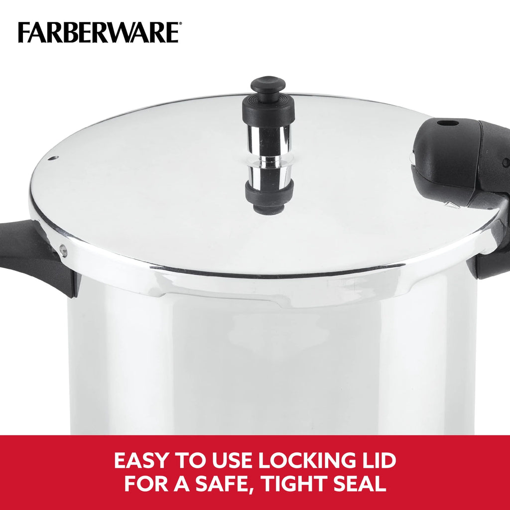 6-Quart Aluminum Stovetop Pressure Cooker P64082
