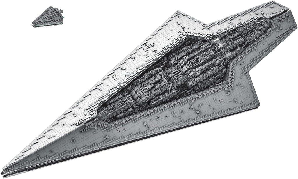 7550+ pcs UCS Imperial Destroyer Model, 52.7 x 18.8 x 7.8 inches H2504